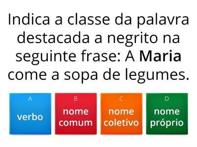 Classe morfológica 