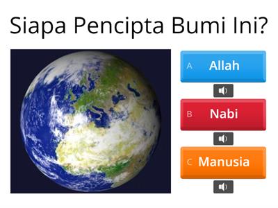 Ciptaan Allah Dan Ciptaan Manusia