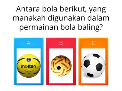 PENGENALAN BOLA BALING (SUKAN/PERMAINAN)