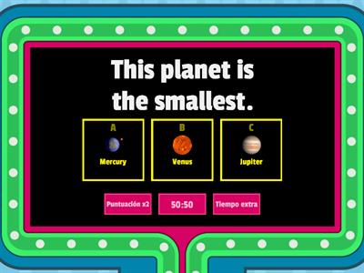  What are the planets like?