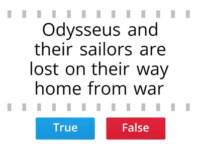 Reading: Odysseus & the Cyclops 