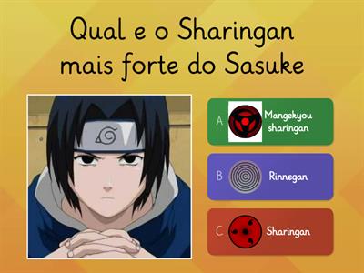 Quiz do Naruto