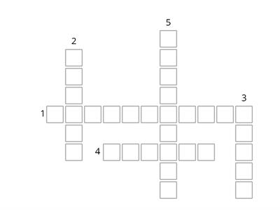 Purim Crossword