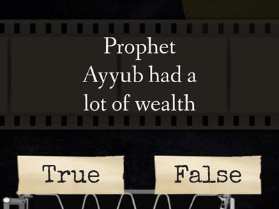 Prophet Ayyub 