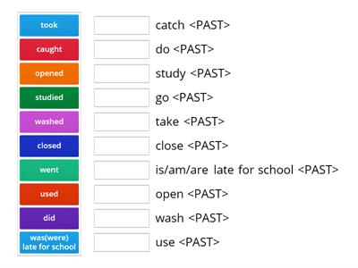 Verb Past