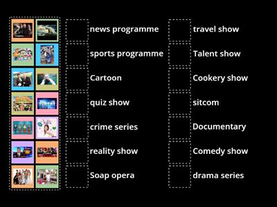  Tv programmes