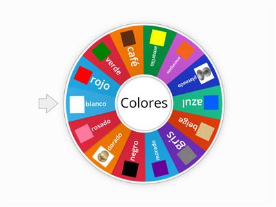 Bingo Colores