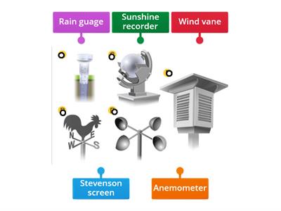 Weather instruments