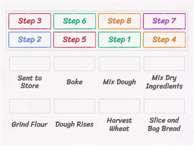Steps for Bread Making