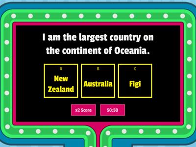 Oceania Review