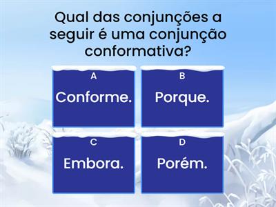 Conjunções Conformativas