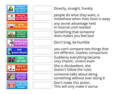 English idioms 2