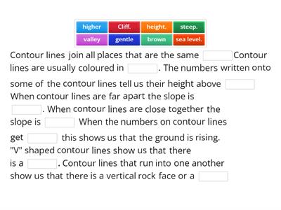 Contour Lines 