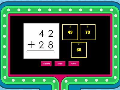 Copy of add 2 digit numbers with regrouping