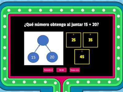 Composición y descomposición de números