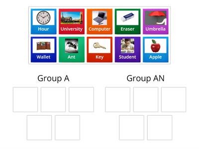 Articles A/ AN - English File Elementary Unit 2A