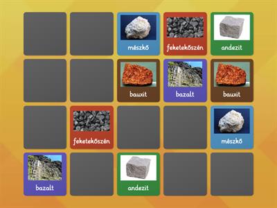 Kőzetek és ásványok