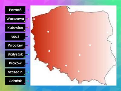 Polskie miasta