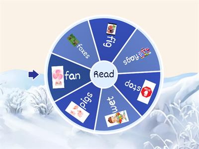 Spin and Read words with short i