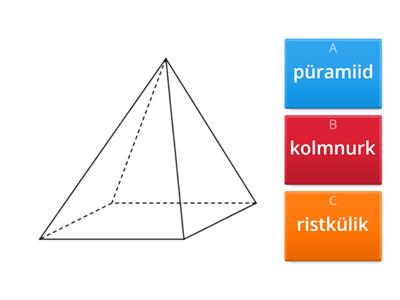 Geomeetrilised kujundid.