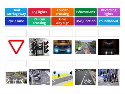 Vocabulary - Highway Code