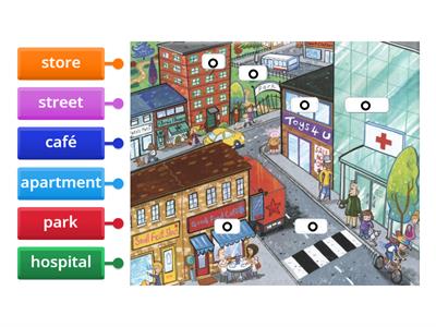  KB2 - Unit 8 Town Matching Task (2)