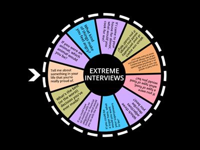 extreme interviews (English File upper File 1a)