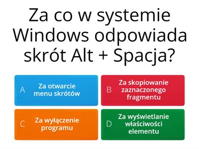 Skróty klawiszowe Windows Server i Linux Ubuntu