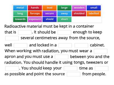 Radiation Safety