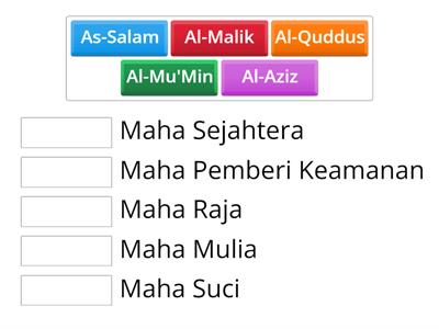 LKPD PAI-BP KELAS IV "Lima Asmaul Husna"