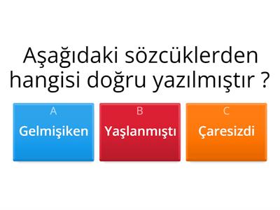 Türkçe Yazım Kuralları