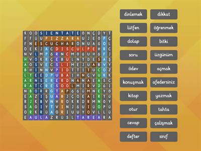 ispanyolca kelime avı