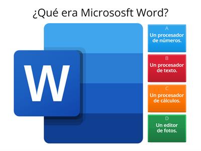 Microsoft Word y Windows 