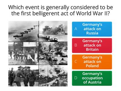 WW2 Quiz 