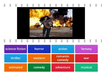 MOVIE GENRES TV shows and movies