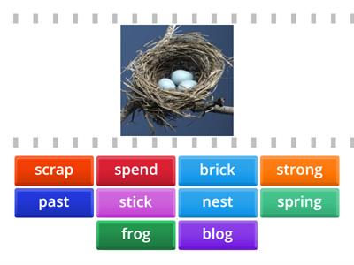 consonant blends