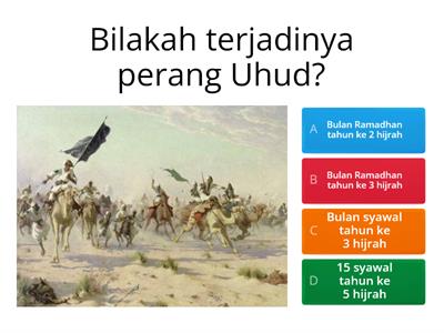 Tahun 4 Sirah Perang Uhud - Sumber Pengajaran