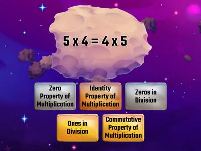 Multiplication Properties and Division Rules