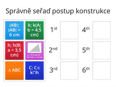 KKK64:Trojúhelník sss - popis konstrukce