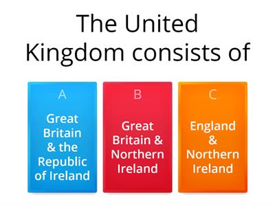 The UK Quiz 