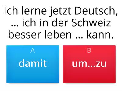 B12 Kapitel 15 Sequenz 1 Damit / um...zu