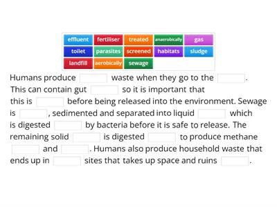 land pollution