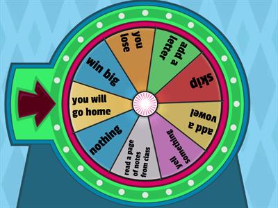 wheel of games