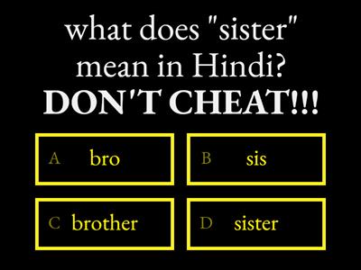 1 question in hindi