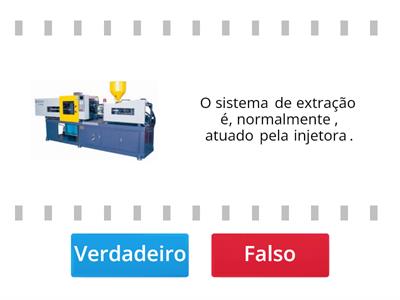 Moldes - Sistemas de extração