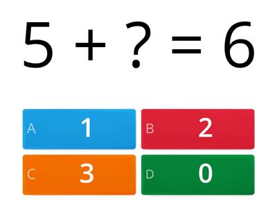 Unknown Numbers Quiz 1/22