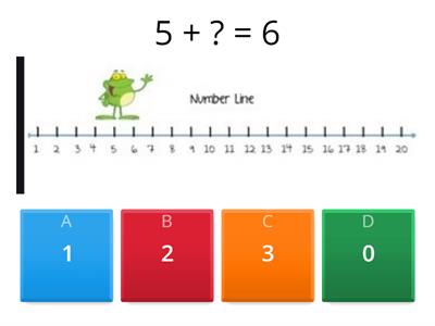 Unknown Numbers Quiz 1/22