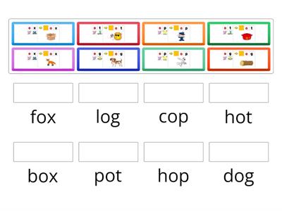 [S-Phonics] 2-6. og op ot ox