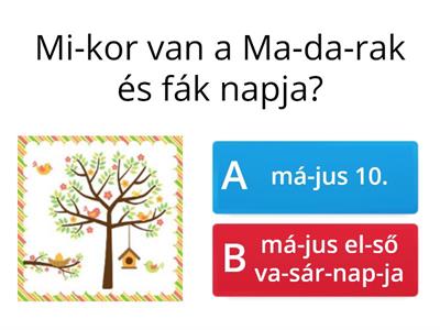A Madarak és fák napja Meixner másolata