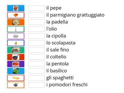Lessico ricetta spaghetti pomodoro e basilico_secondary
